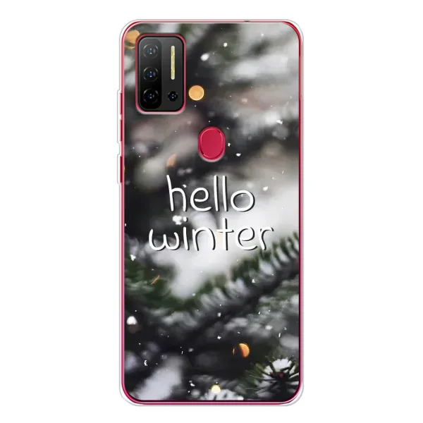Чехол с принтом «Hello winter» для Ulefone Note 11P