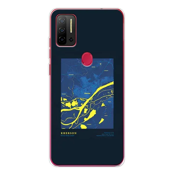 Чехол с принтом «Херсон» для Ulefone Note 11P