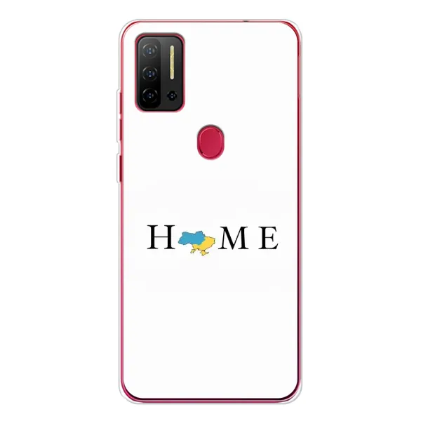 Чохол з принтом «Home» для Ulefone Note 11P
