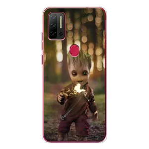Чохол МАРВЕЛ для Нот 11П (AlphaPrint) (I am Groot)