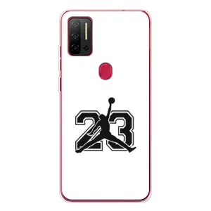 Чохли для Ulefone Note 11P - з картинкою JORDAN (AlphaPrint) (Jordan 23)
