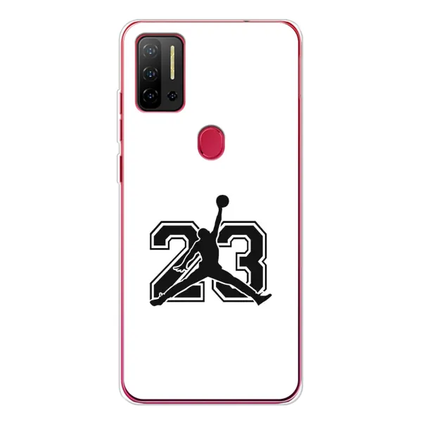 Чехол с принтом «Jordan 23» для Ulefone Note 11P