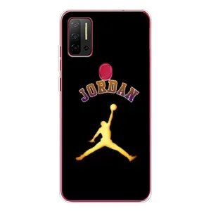Чохли для Ulefone Note 11P - з картинкою JORDAN (AlphaPrint) (Jordan Gold)