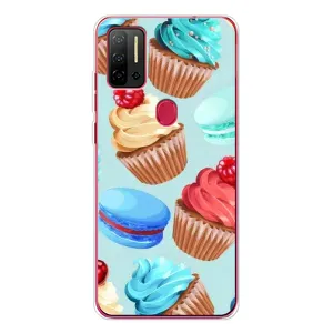 Чохли з фруктами для Ulefone Note 11P (VPrint) (Кексики)