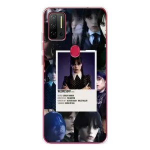 Чохли Венсдей на Ulefone Note 11P Уенсдей (AlphaPrint) (колаж Венздей)