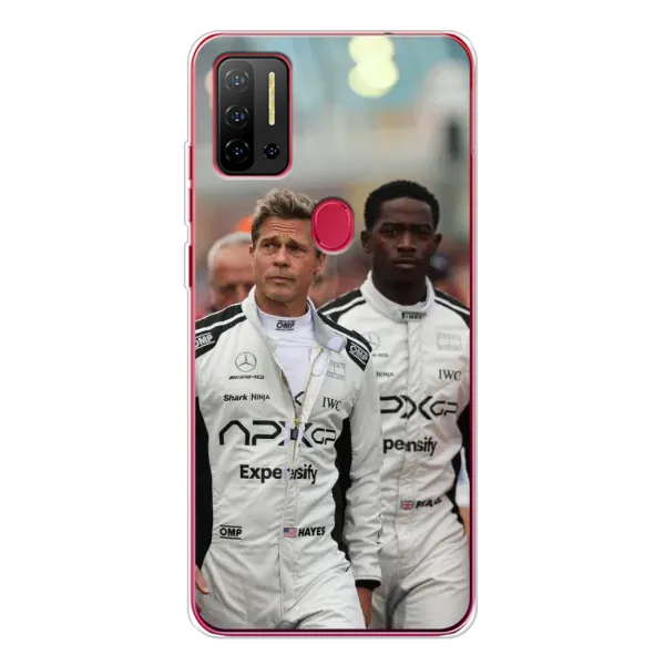 Чохол з принтом «Команда Апекс» для Ulefone Note 11P