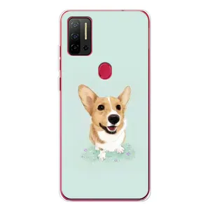 Чохли з собаками для Ulefone Note 11P (VPrint) (Коргі)