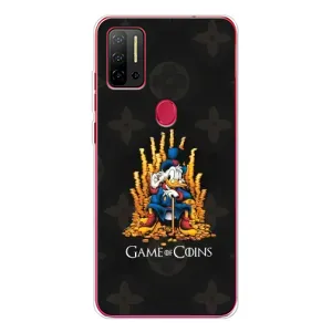 Чехли для Ulefone Note 11P - Скрудж МакДак Louis Vuitton (PREMIUMPrint) (Король грошей)