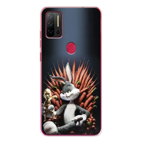 Чохол з принтом «Король Кролик» для Ulefone Note 11P