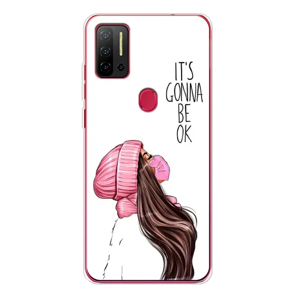 Чехол с принтом «Коронавирус» для Ulefone Note 11P Чехол с принтом «Коронавирус» для Ulefone Note 11P