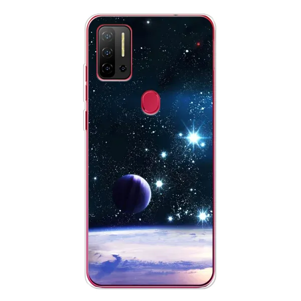 Чохол з принтом «Космічний вид» для Ulefone Note 11P