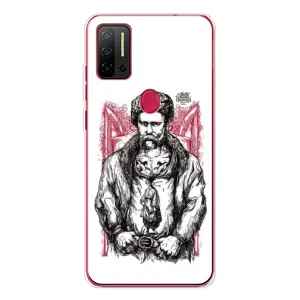 Чохли для Ulefone Note 11P с принтом Тараса Шевченко (AlphaPrint) (Козак Шевченко)