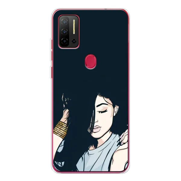 Чехол с принтом «Красивая девочка» для Ulefone Note 11P Чехол с принтом «Красивая девочка» для Ulefone Note 11P