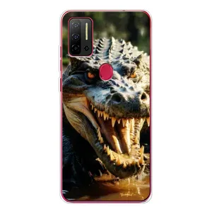Чохол з картинкою 'Хижаки' для Ulefone Note 11P (Небезпечний крокодил)