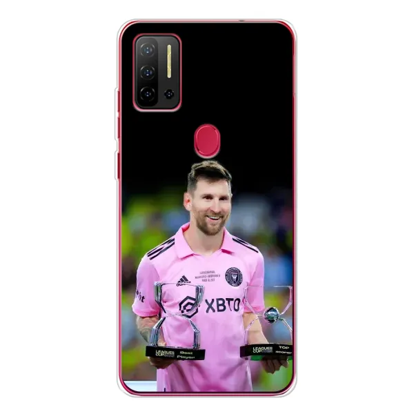 Чехол с принтом «Кубки Месси» для Ulefone Note 11P