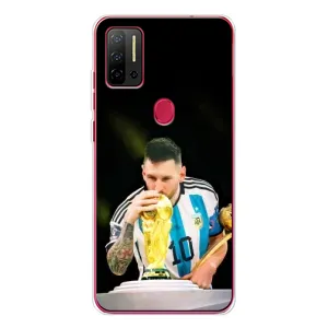 Чохли для Ulefone Note 11P (Leo чемпіон) (AlphaPrint) (Кубок Мессі)