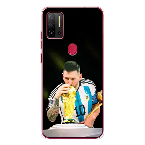 Чехол с принтом «Кубок Месси» для Ulefone Note 11P