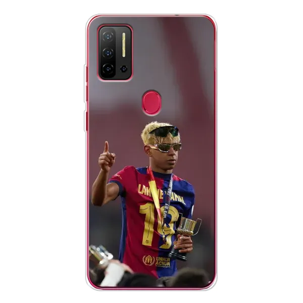 Чехол с принтом «Lamine Yamal» для Ulefone Note 11P