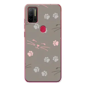 Чохол з малюнком кіт на Ulefone Note 11P (Лапи і вуса)