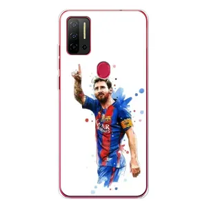Чохли Мессі для Ulefone Note 11P (AlphaPrint) (Лео Мессі)