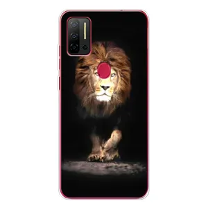 Чохол з картинкою ЛЕВ для Ulefone Note 11P (VPrint) (Лев)
