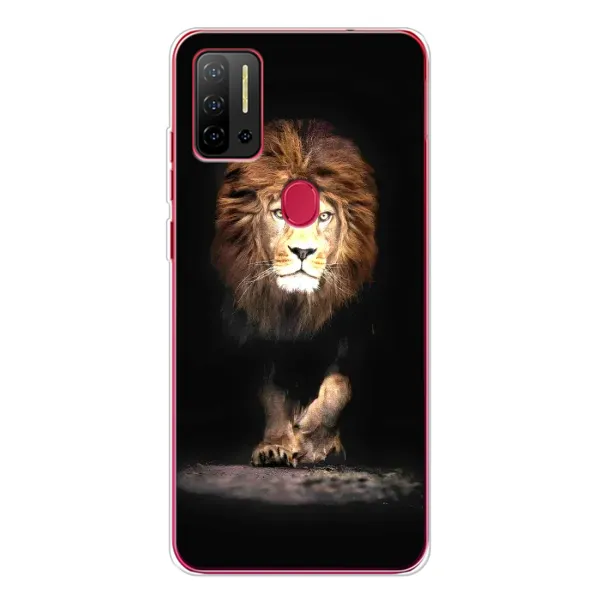 Чехол с принтом «Лев» для Ulefone Note 11P