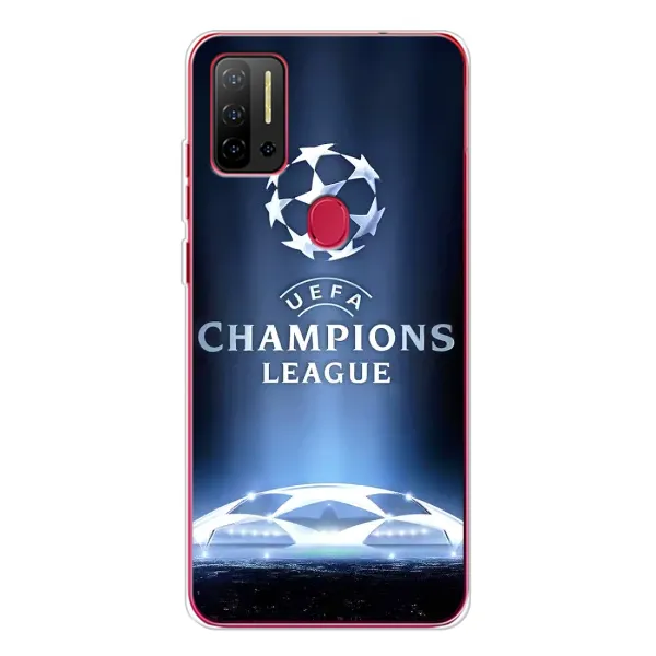 Чохол з принтом «Ліга чемпіонів» для Ulefone Note 11P