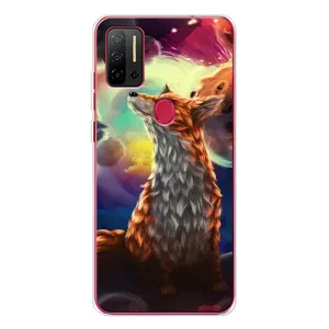 Чохли з картинкою Лисичка для Ulefone Note 11P (VPrint) (Лисичка в космосі)
