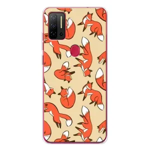 Чохли з картинкою Лисичка для Ulefone Note 11P (VPrint) (Лисички)