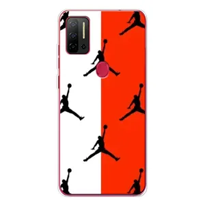Чохли для Ulefone Note 11P - з картинкою JORDAN (AlphaPrint) (Лого Джордан)