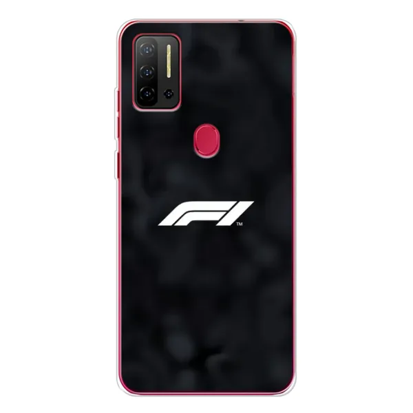 Чохол з принтом «Логотип Формула 1» для Ulefone Note 11P