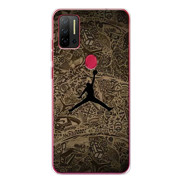 Чехол с принтом «Logo Jordan» для Ulefone Note 11P