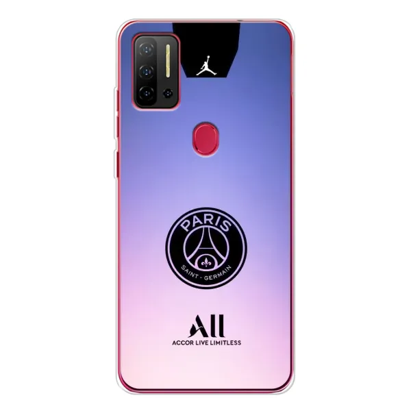 Чехол с принтом «лого PSG» для Ulefone Note 11P