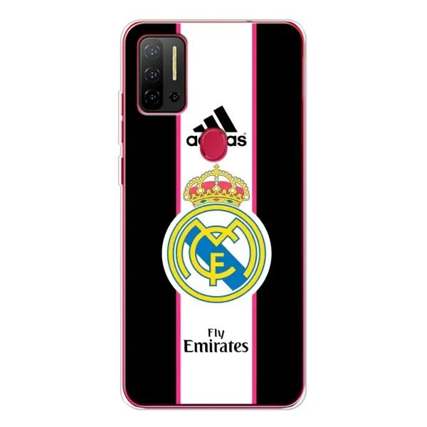 Чохол з принтом «лого Real Madrid» для Ulefone Note 11P