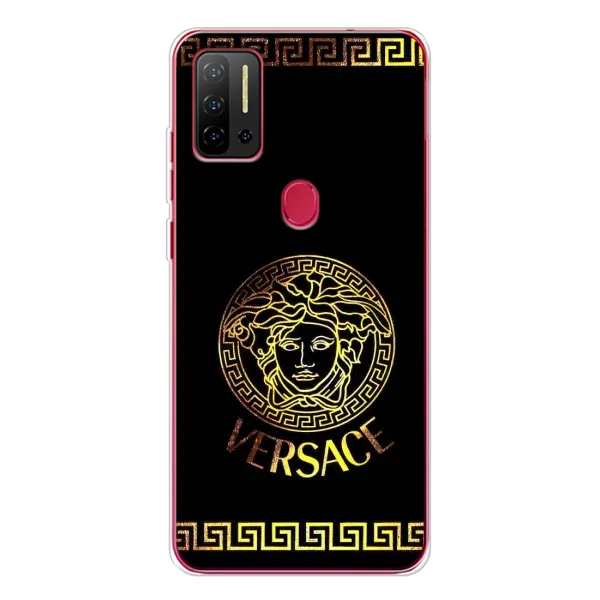 Чохол з принтом «Logo Versace» для Ulefone Note 11P