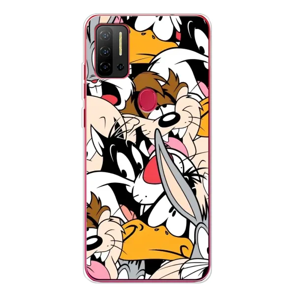 Чохол з принтом «Looney Tunes» для Ulefone Note 11P
