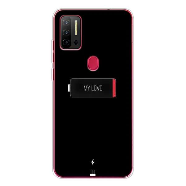 Чохол з принтом «Love battery» для Ulefone Note 11P