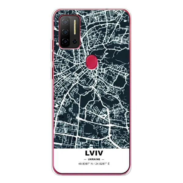 Чехол с принтом «Львов» для Ulefone Note 11P