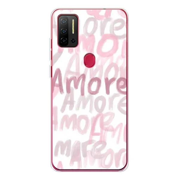Чохол з принтом «Аморе любов» для Ulefone Note 11P Чохол з принтом «Аморе любов» для Ulefone Note 11P