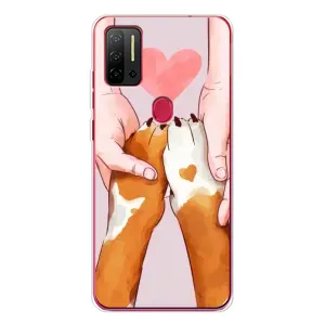 Чохли з собаками для Ulefone Note 11P (VPrint) (Любовь до собак)