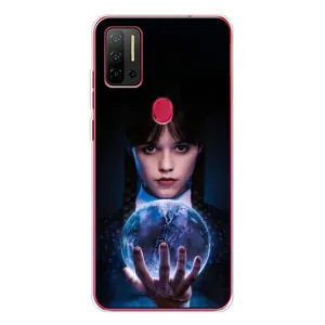Чехол с дизайном Венздей 2 на Ulefone Note 11P (Магическая сфера Уэнздей)