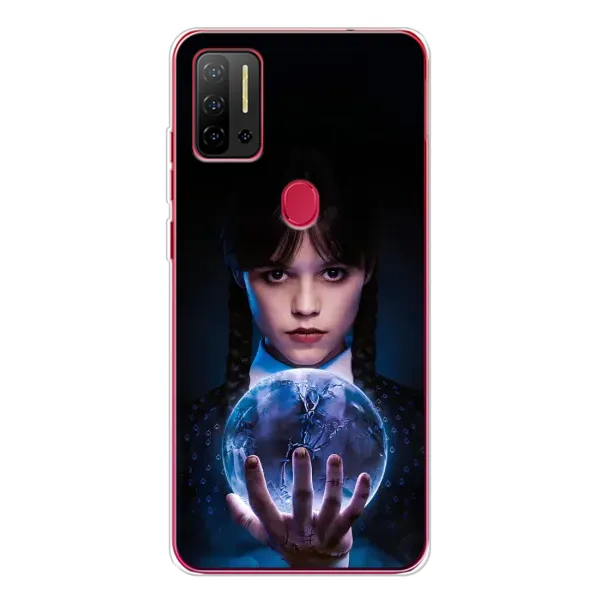Чохол з принтом «Магічна сфера Венздей» для Ulefone Note 11P