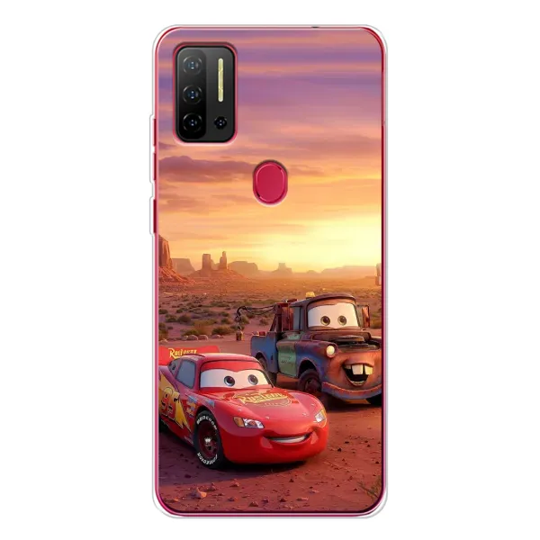 Чохол з принтом «Маквін та Сирник» для Ulefone Note 11P