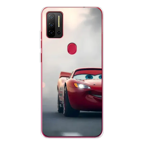 Чохол з принтом «Швидкісний Маквін» для Ulefone Note 11P