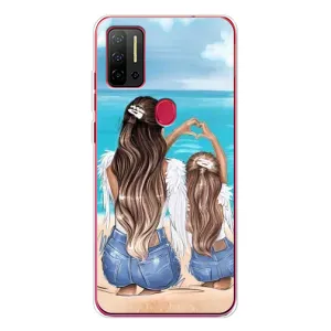 Чохол з друком для Ulefone Note 11P - (Мама з дитинкою) (AlphaPrint)