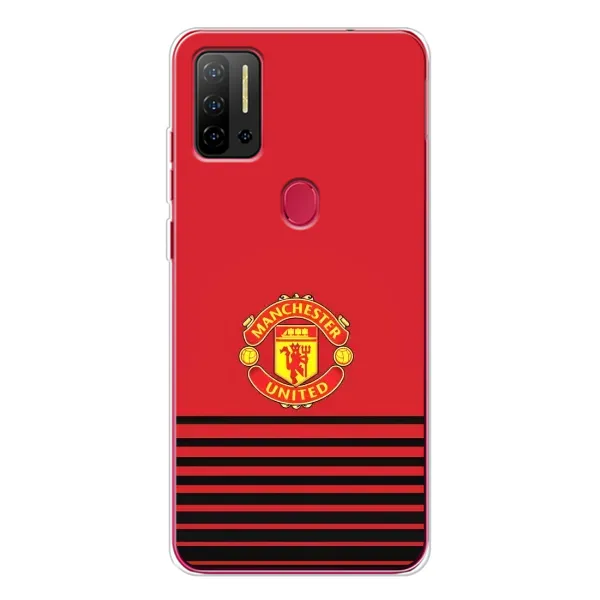 Чохол з принтом «manchester united» для Ulefone Note 11P Чохол з принтом «manchester united» для Ulefone Note 11P