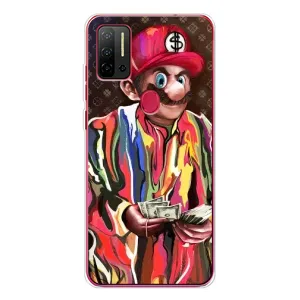 Бренднові Чохли для Ulefone Note 11P - (PREMIUMPrint) (Mario LV)
