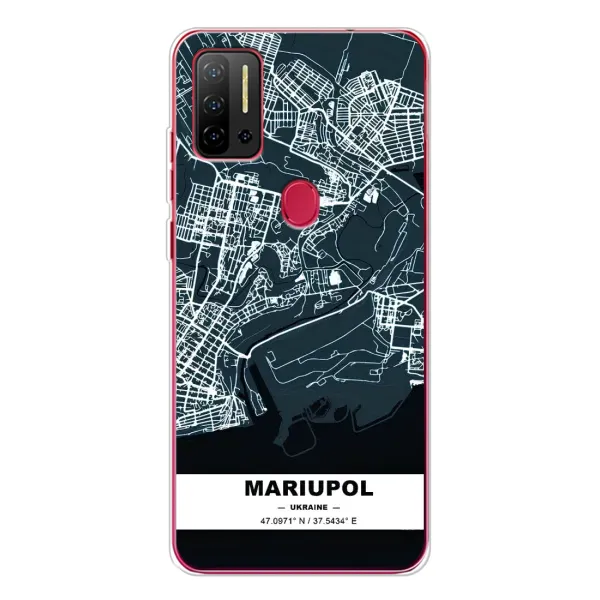 Чехол с принтом «Мариуполь» для Ulefone Note 11P