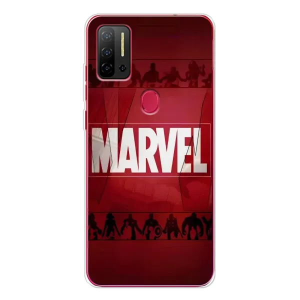 Чехол с принтом «MARVEL» для Ulefone Note 11P