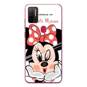 Эксклюзивный чехол для Ulefone Note 11P (AlphaPrint - Мультяшные) (Маус Минни)